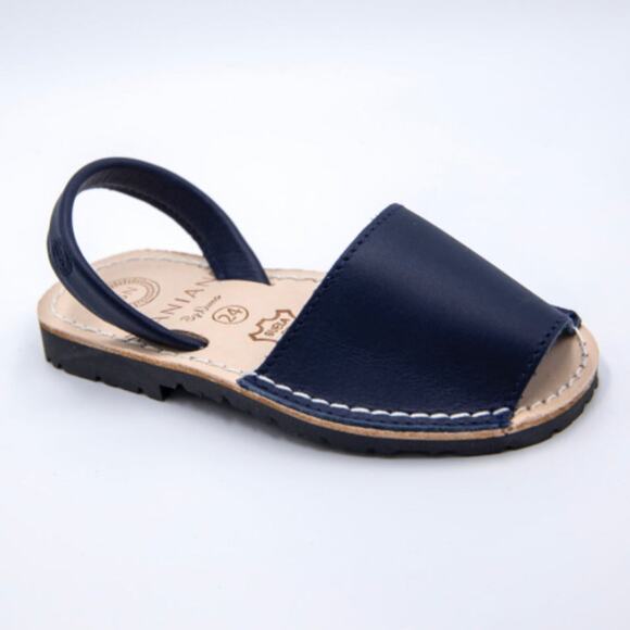 Sandals Showroom Other - Kids Leather Sandals Navy Blue | Handmade in Spain | Kids Sizes